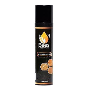 An image of the Bees and Botanicals Intense Repair Bottle with the logo on the front.