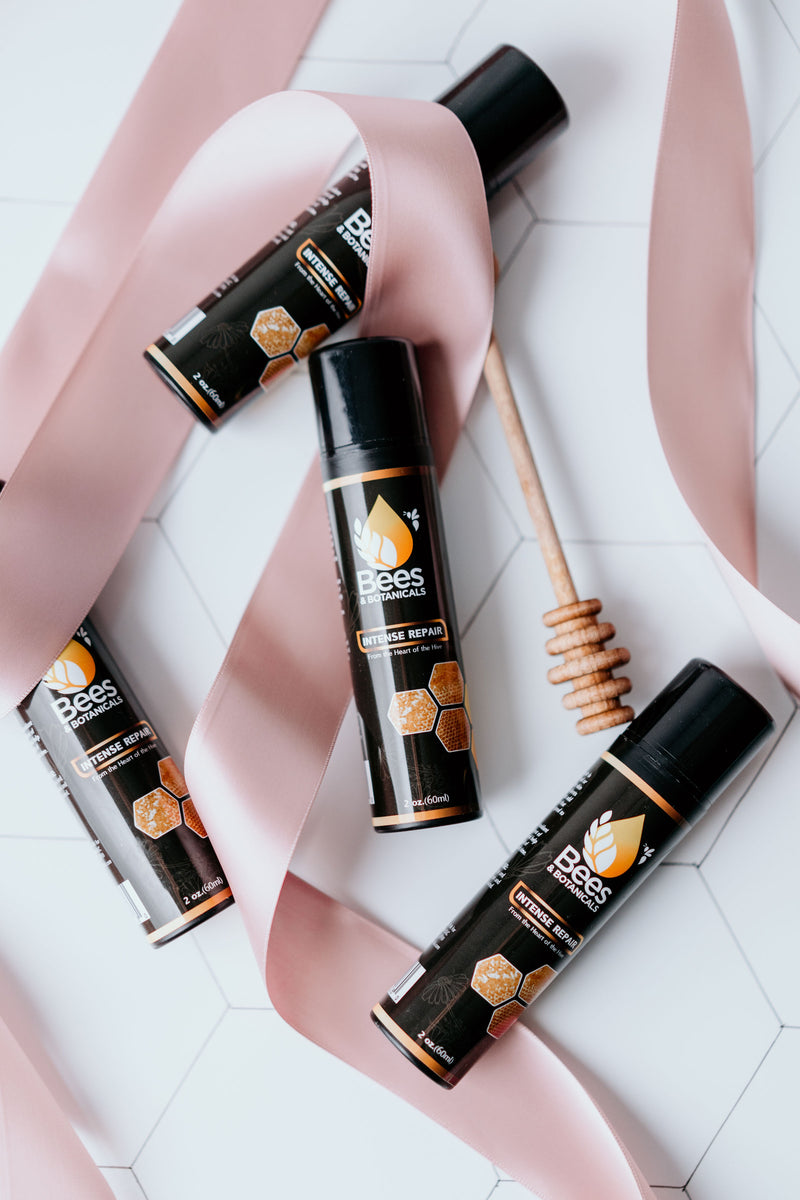 All-Natural Intense Skin Repair - Heal Your Skin With Honey Skin